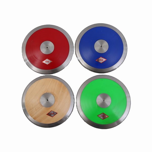 1kg Sport Equipment Track And Field Wooden Discus Throw