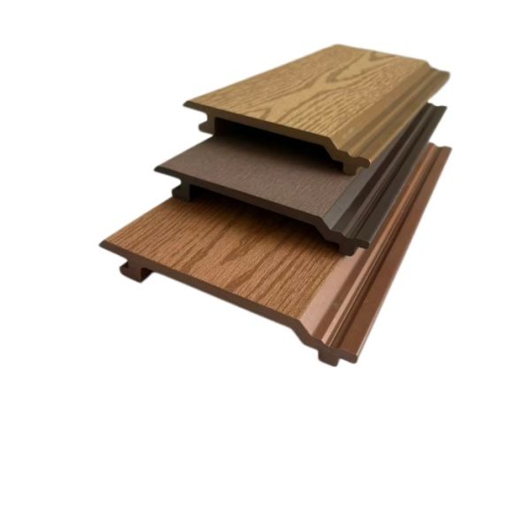High Impact Waterproof WPC Cladding Withstands Severe Storm Environments