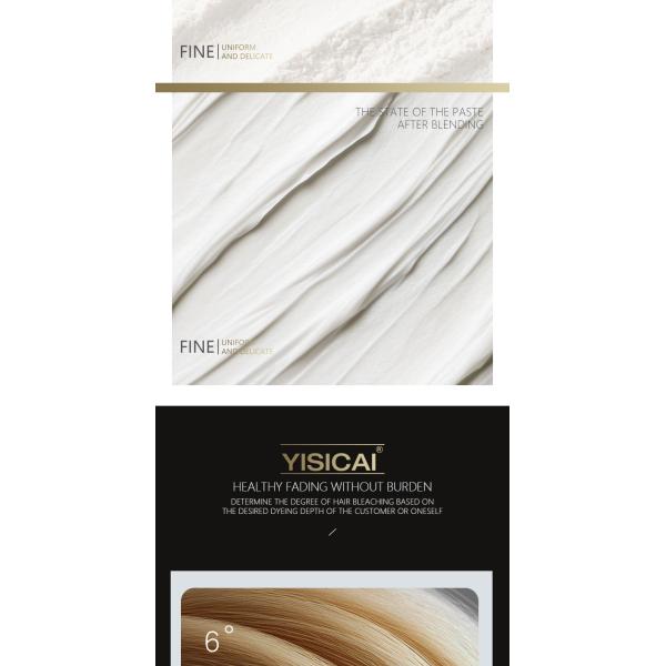 500g Keratin-Infused Organic Hair Bleaching Powder – Salon-Grade, Mild Non-Irritating, Factory Rate, Customizable & Free Sample