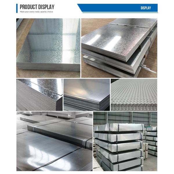 Plain Galvanized Carbon Steel Sheet S350gd For Ship / Boiler / Container
