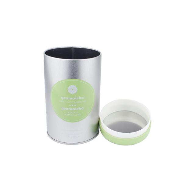 0.23mm Mini Tea Tins Hot Sale Gold Tea Tin Box High Quality Tea Tin Canister