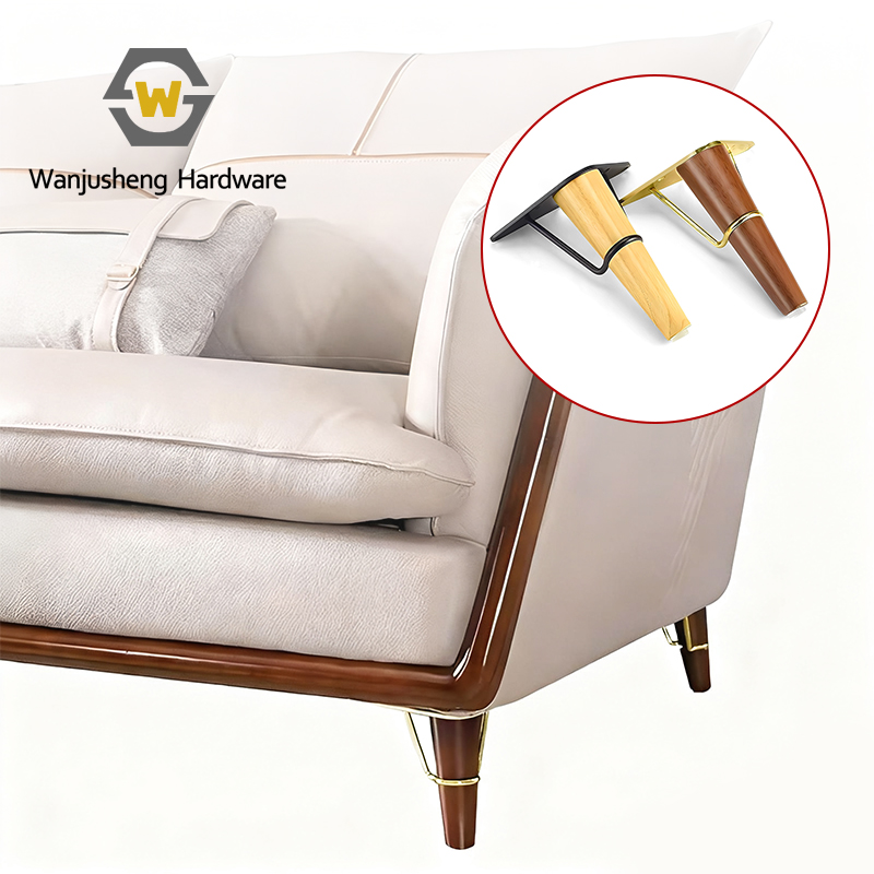 Light Luxury Solid Wood Furniture Feet Oak Feet Coffee Table & TV Stand Feet Furniture Legs and Hardware Accessories