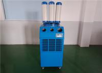 Industrial portátil da unidade da C.A. do refrigerador de 2 toneladas do ponto rolado imediatamente para a grande escala