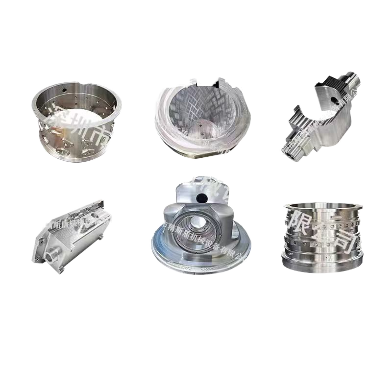 CNC Machining Aluminum Extrusion Stainless Steel for Machining Broaching Drilling and Milling JB Brand