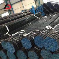 API 5L X42 X52 X56 X6 Sch ASTM A106 A36 A53 DN350 DN400 Tubo de aço de carbono leve preto soldado em espiral