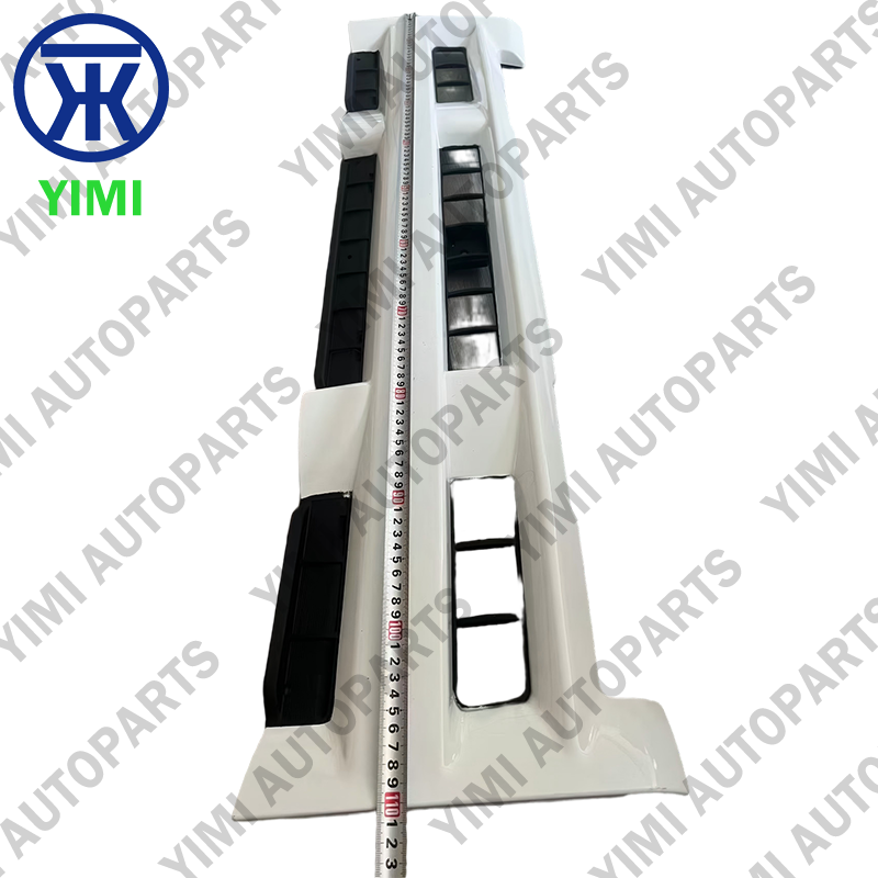 High-Grade Impact-Resistant Composite Radiator Grille with UV-Resistant Weatherproof Coating for ISUZU NLR85 NMR85 4HK1 Truck - OEM Standard Direct Replacement