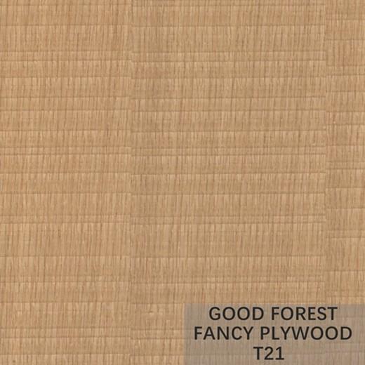 Fancy Wenge Rough Veneer Plywood Environmental Protection Advantage