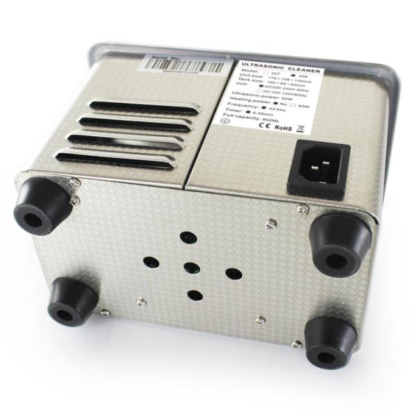 décapant ultrasonique dentaire ultrasonique passionné d'acier inoxydable de décapant du monocle 0.8L