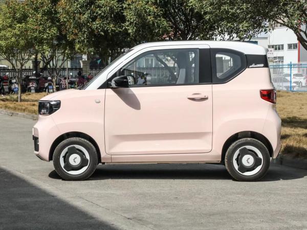 Cute Mini Electric Car Wuling Hongguang Electric Vehicle Wuling Small/Mini Electric EV Car a Small Family Four-Seater Car