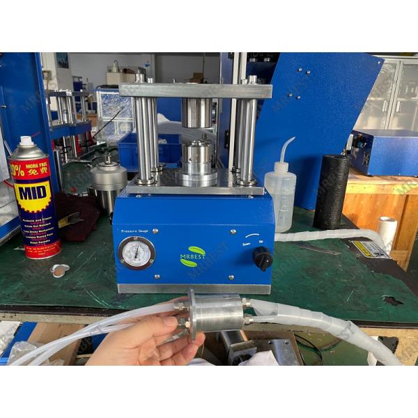 Лабораторная газонаправляемая монета для уплотнения для CR2032 CR2025 CR2016 сборки