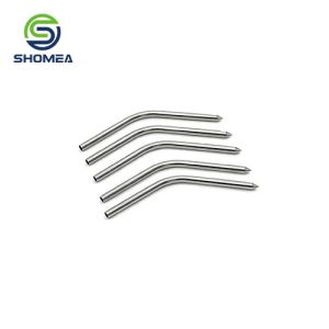 SHOMEA Bent Dispensing Needle with Side-Hole