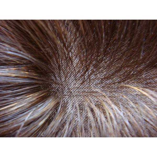 Customized 100 European Human Hair Silk Top Wig Wavy Or Curly