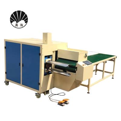 Máquina de rolamento do descanso JBJ-9, máquina de embalagem de bobinamento do coxim com o auto transporte de alimentação