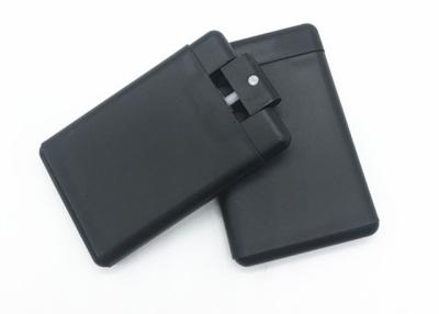Couleur adaptée aux besoins du client sensible et tailles de mini de taille de carte de crédit bouteille de jet