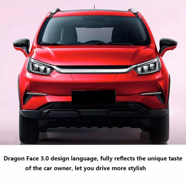 301km роскошное электрическое SUV