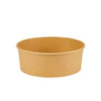 Soupe à la noix en papier à emporter 930 ml Ronde Salade Containers Préparation des repas