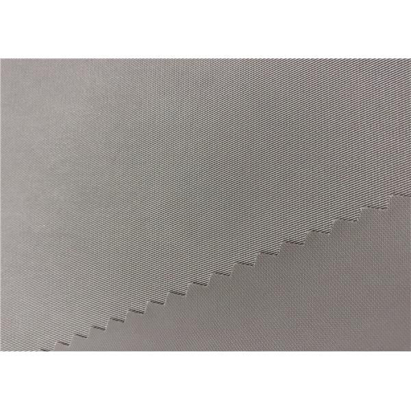 Anti Corrosion Vinyl Coated Polyester Fabric , 150D 3/1 Twill Water Resistant Fabric