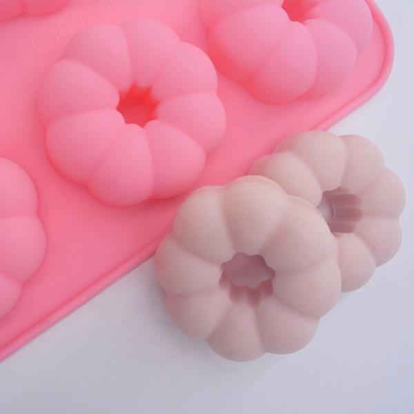 Подгонянный украшать торта помадки прессформы силикона торта качества еды 3D Handmade