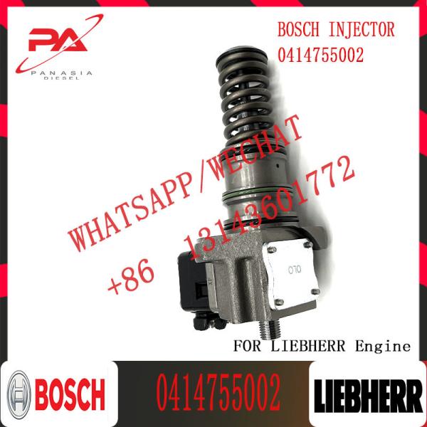 bomba 0414755002 do injetor bomba 0414755003 5236494 para a bomba 0414755002 da unidade de TRUCK 12LE7-350 RENAULT MIDR A46