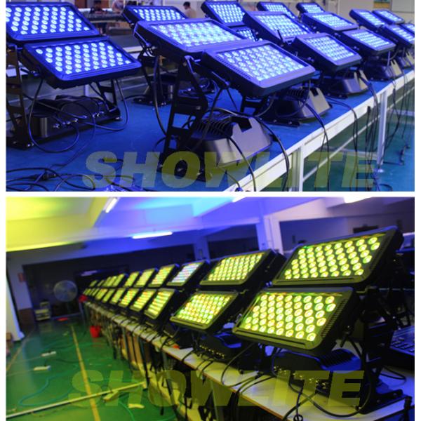 шайба/город внешней стены 96пкс 10в РГБВА привели света продолжительность жизни 80000 часов