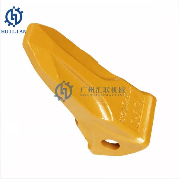Dents de seau de burin de roche des dents 205-70-19570RC-3 19570RC de seau de Parts PC200 d'excavatrice de KOMATSU