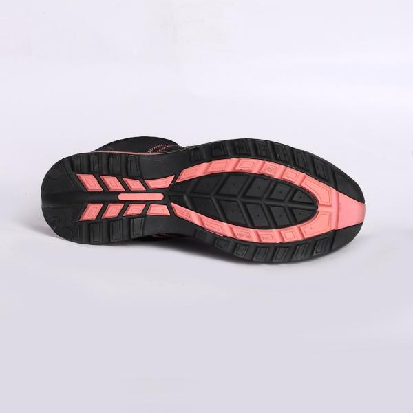 Shengjie Comfortable EVA Insole Slip Resistant Steel Toe Worker Metal Eyelets Rubber Safety Shoes