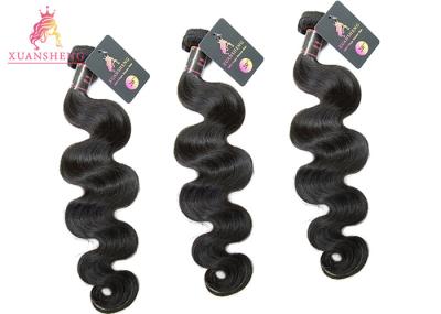 150% Density Brazilian Human Hair , Curticle Aligned 10A Body Wave Bundle