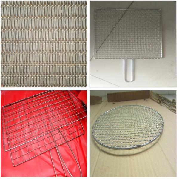 Bbq Grill Grate Welded Wire Mesh Panels , Hot Dipped Galvanised Welded Mesh Roll