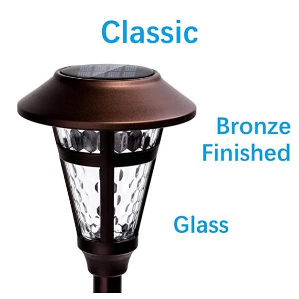 5.18 Pounds 2Volt Waterproof LED Solar Garden Lights