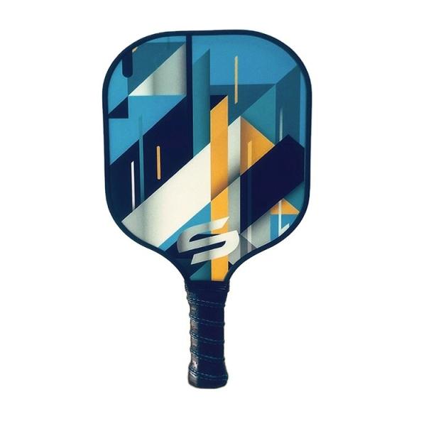 Glass Fiber Indoor Pickleball Paddles 14mm Polypropylene Honeycomb Core Pickleball Racket Set