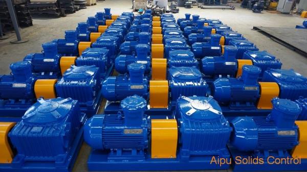 APMA API Standard Worm Gear Driven Horizontal Mud Agitators