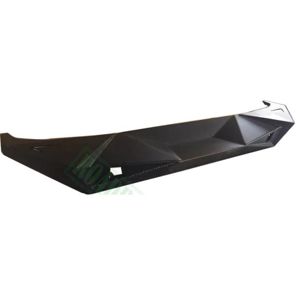 Angry Rear bumper steel black rear bumper for Jeep wrangler JK