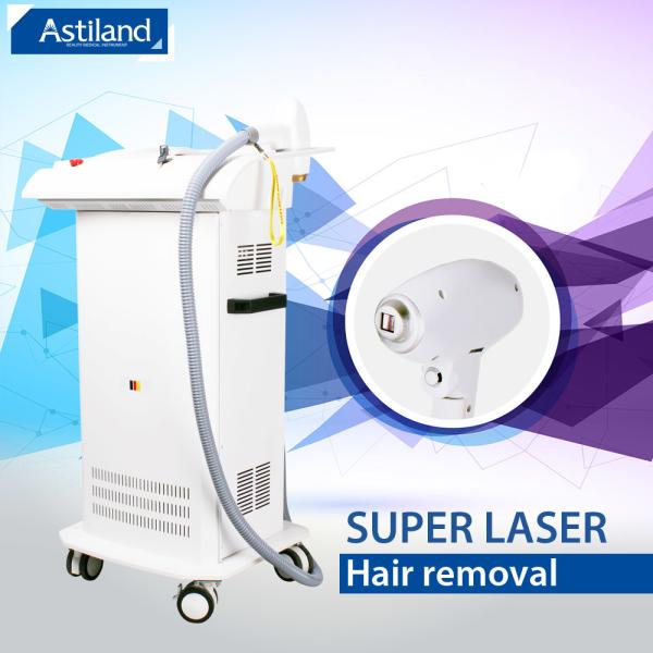 Comprimento de onda comercial da máquina 808nm da remoção do cabelo do laser do diodo