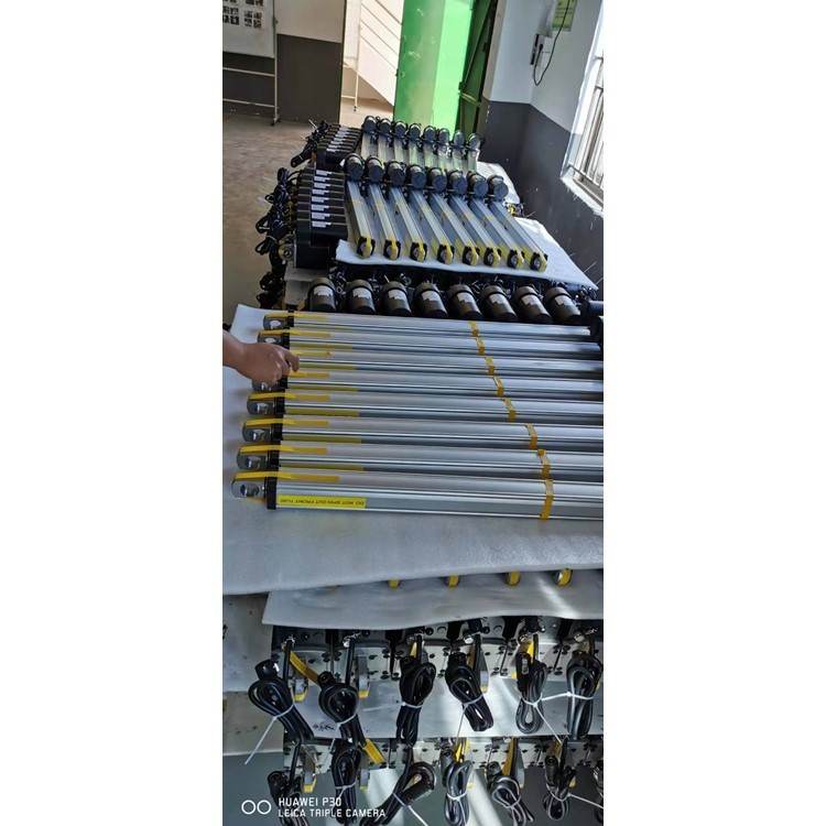 Direct Sale Manufacturer D145mm High Precision Electric Motor Large Push Pull Force 10t Servo Linear Actuator Low Price Linear