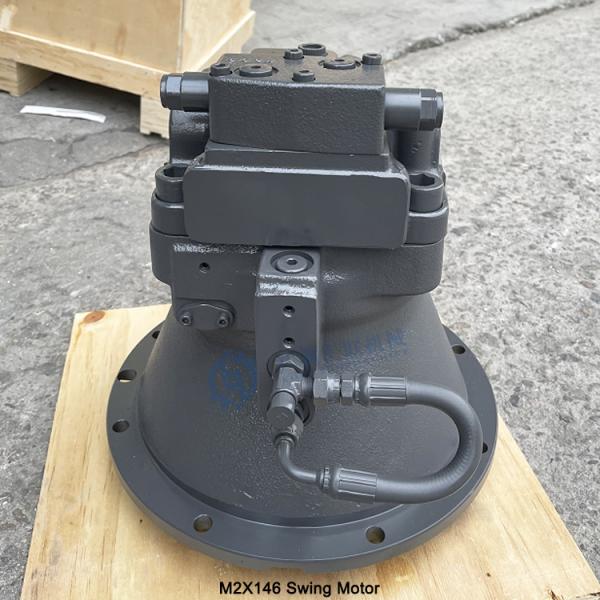 Мотор качания машинных частей M2X146 экскаватора частей мотора гидронасоса SY135 EC240