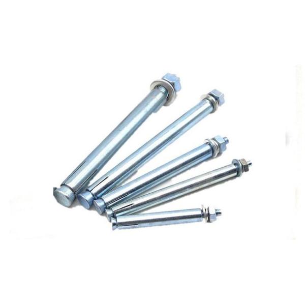 Bright Finish Stainless Steel M6-M24 Outer Hexagon Expansion Bolt with Diameter Range