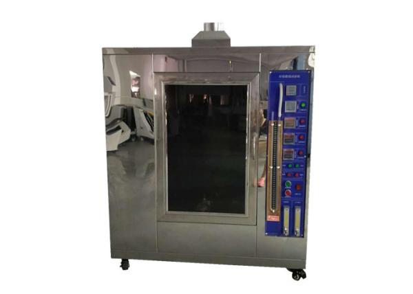 Gas Steel Wire Bending Tester Needle Flame Burning Test Machine Gas Body 95% Butane
