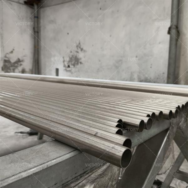 Industrie chimique Inconel 625 tuyau sans soudure avec antioxydant