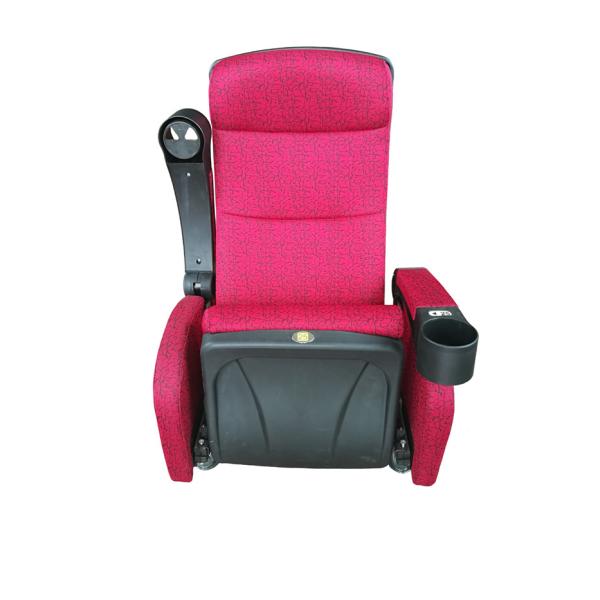 Стулья кинозала Халл, структура алюминиевого сплава кресел для отдыха кино