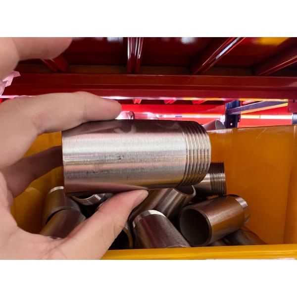 Stainless Steel Threaded Welding Nipple 1/2-48 Inch NPT BSP