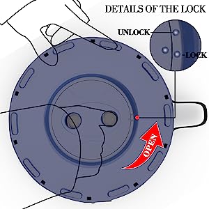 Retractable Folding Stool, Collapsible Telescoping Foldable Stool For Adults For Outdoor Fishing Hiking Gardenin