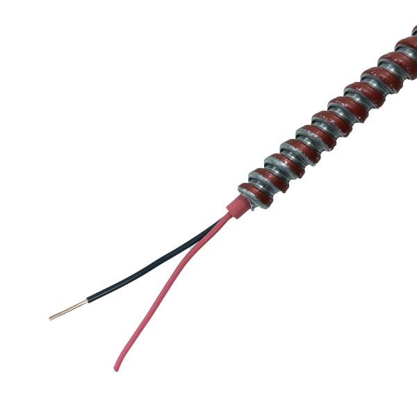 ABS Armored Fire Alarm Cable 2*1.5mm 2.5mm White PVC Electrical Cables for Industrial