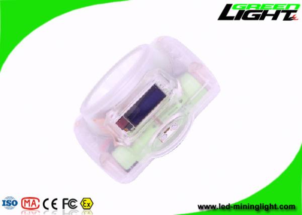Long Life Span LED Mining Cap Lamp  Magnetic Charging  Many Colors For Choices