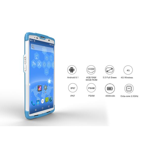 BIS персонального цифрового ассистента 720*1440 BT4.1 BLE 4500mAh медицинский