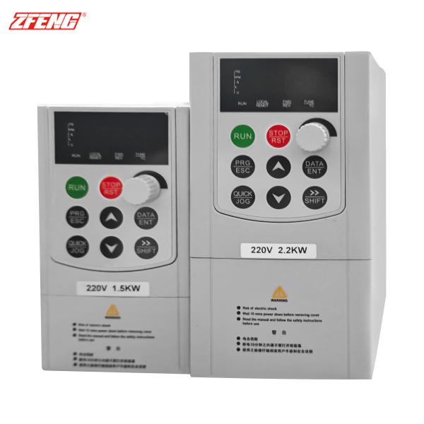 Invertisseur vectoriel basse tension de la série ZF210 220V-480V Action CA avec contrôle de vitesse précis pour moteurs industriels