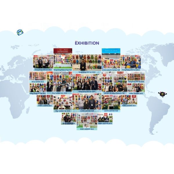 Supercute 3D Cartoon Backpack Customized Kids School Bag Rocket Shape Backpack