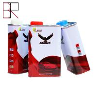 Alto lustre anti de las BS que amarillea 200L del barniz auto claro de la pintura