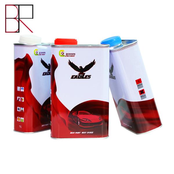 O cliente do OEM própria pintura 1K 2K do carro do tipo automotivo Refinish a pintura