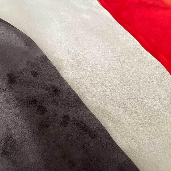 1.2mm Thickness Hi Density Suede Car Roof Fabric Velvety Soft 1.6m Width