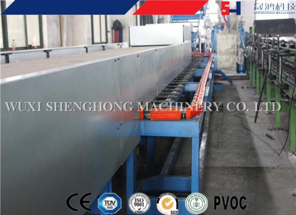 Rock Glass Wool Foam Roof Sandwich Panel Roll Forming Machine